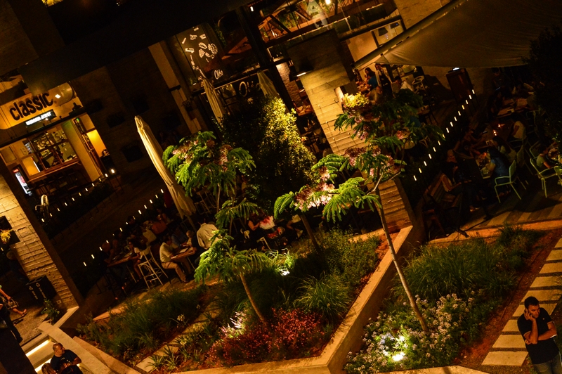 The Backyard Hazmieh on Saturday Night
